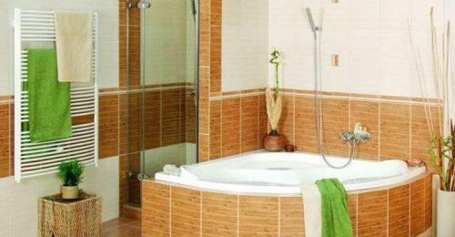 options de carreaux de salle de bain