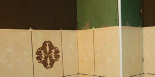 pose de carrelage sur cloison sèche