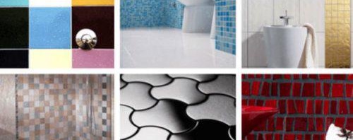 carrelage mouillé avant la pose