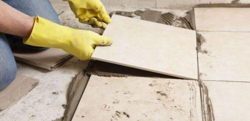 Par où commencer la pose de carrelage