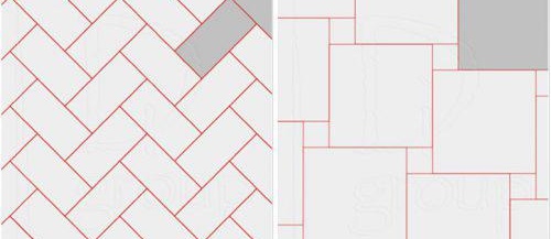 options pour la pose de grès cérame