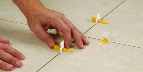 Système de nivellement au sol SVP