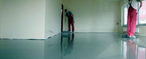 sélection de la chape