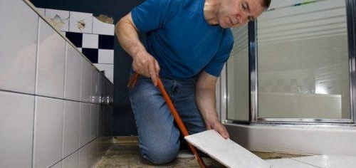 démontage des tuiles