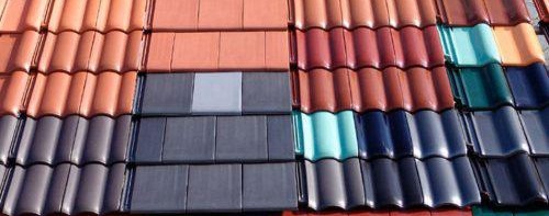 Types de matériaux de toiture en tôle