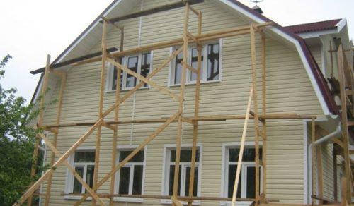 Revêtement de maison bricolage