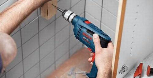 comment bien percer les carreaux