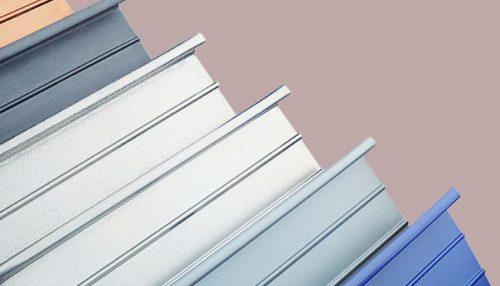 matériaux de toiture à joints