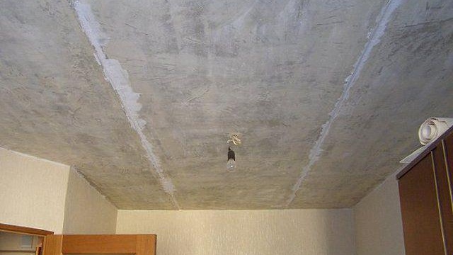 plafond préparé pour le montage du cadre plafond préparé pour le montage du cadre