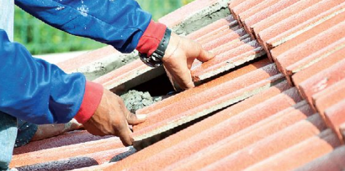 réparation de toiture en tuiles