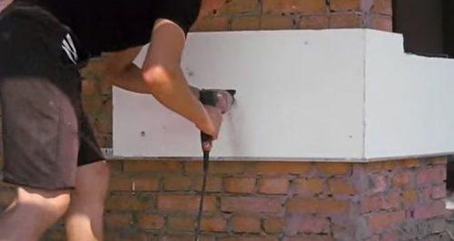 isolation des murs avec polystyrène