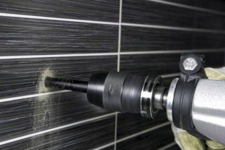comment percer un trou dans un carrelage
