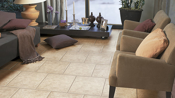 options pour la pose de carreaux au sol: photo