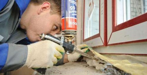 sceller les fissures du verre