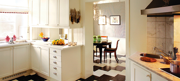 options pour la pose de carreaux au sol: photo