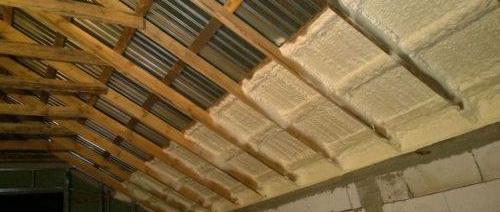 isolation des combles