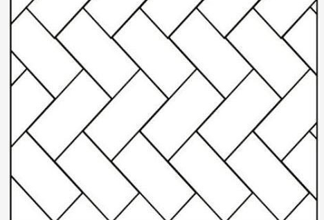 plan de pose de carrelage