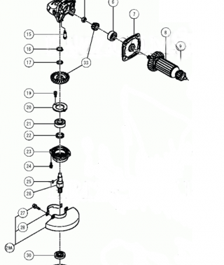 125 broyeurs de diagramme de vitesse hitachi g 13 sb3