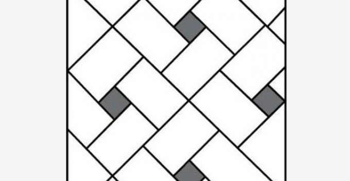 plan de pose de carrelage