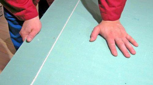 comment couper des plaques de plâtre