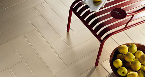 options pour la pose de carreaux au sol: photo