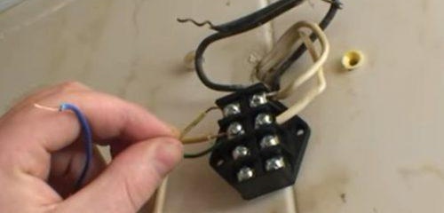 connexion ventilateur