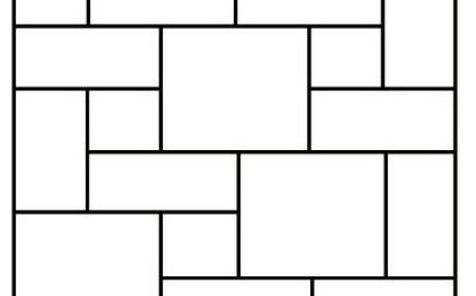 plan de pose de carrelage