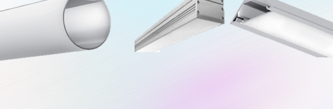 Structures aériennes pour créer des lignes lumineuses