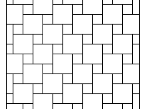 plan de pose de carrelage