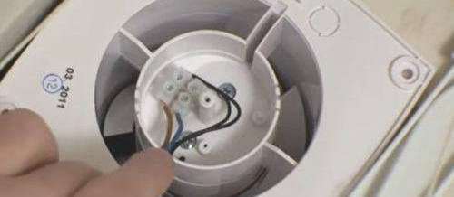 raccordement des appareils de ventilation