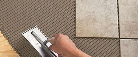 carrelage en contreplaqué à faire soi-même