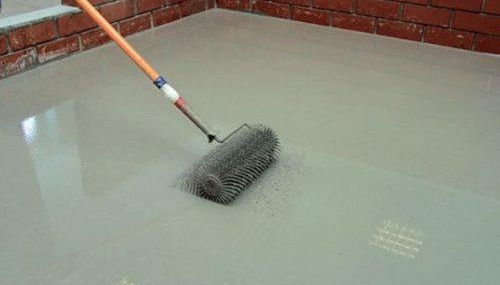 ragréage du sol avant pose