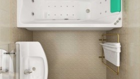 Conception de salle de bain classique