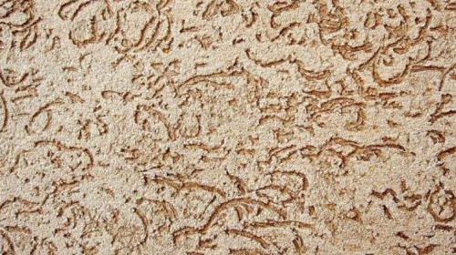 plâtre texturé à faire soi-même