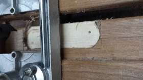 Insertion d'une boucle avec une fraise