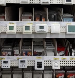 Thermostats pour plancher chauffant à Leroymerlin