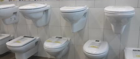Le choix des cuvettes de toilettes murales