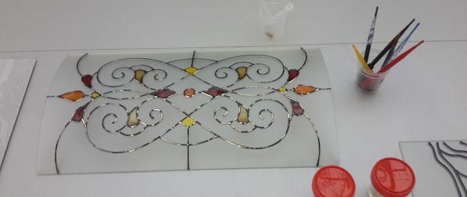 Création de vitraux