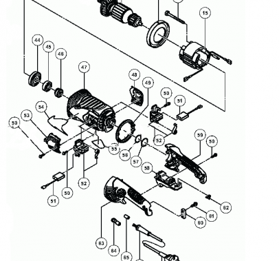 230 schéma de câblage meuleuse Hitachi G23 SCY