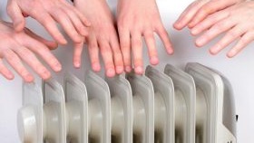 Réchauffez-vous près du radiateur