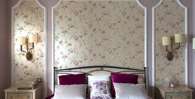 Insertions de papier peint