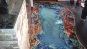 Séchage des sols autonivelants