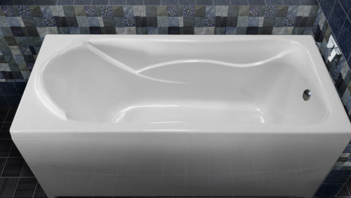 bain acrylique et ses caractéristiques