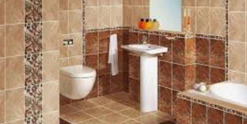 tailles de carreaux de bain