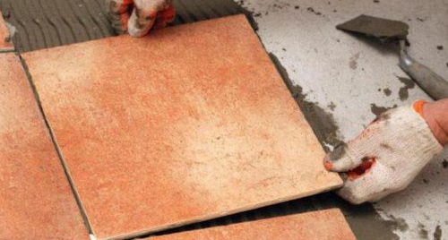 à quelle température poser les carreaux