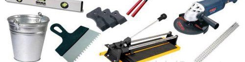 outil de pose de carrelage