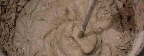 mélange sec pour la pose de carrelage