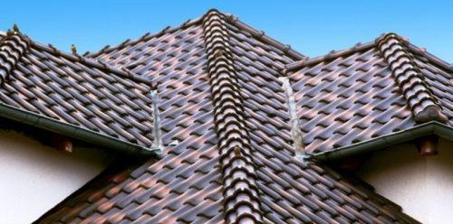carreaux de céramique pour toiture