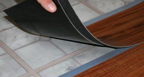 linoléum PVC