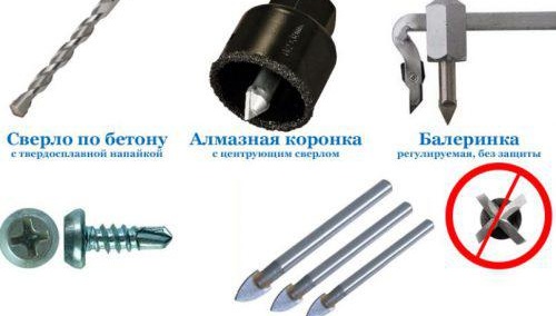 quel type de perceuse pour percer le carrelage